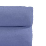 vidaXL Scaune de sufragerie 2 buc țesătură Jeans Blue vidaXL Scaune de sufragerie 2 buc țesătură Jeans Blue