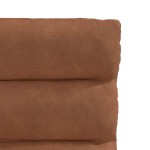 vidaXL Scaun de bucătărie, maro, piele ecologică vidaXL Scaun de bucătărie, maro, piele ecologică