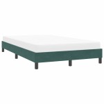 vidaXL Cadru de pat fără saltea Verde închis 120x210 cm catifea vidaXL Cadru de pat fără saltea Verde închis 120x210 cm catifea