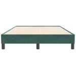 vidaXL Cadru de pat fără saltea Verde închis 120x210 cm catifea vidaXL Cadru de pat fără saltea Verde închis 120x210 cm catifea