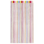 vidaXL Perdele șir 2 buc Multicolor 100x250 cm