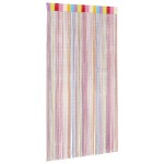 vidaXL Perdele șir 2 buc Multicolor 140x250 cm