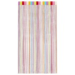 vidaXL Perdele șir 2 buc Multicolor 140x250 cm
