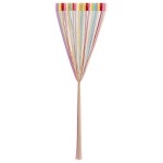 vidaXL Perdele șir 2 buc Multicolor 140x250 cm