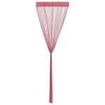 vidaXL Perdele șir 2 buc Roz 140x250 cm