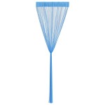 vidaXL Perdele șir 2 buc Albastru deschis 100x250 cm