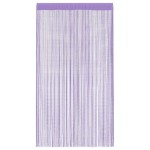 vidaXL Perdele șir 2 buc Violet 100x250 cm