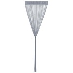 vidaXL Perdele șir 2 buc Gri deschis 140x250 cm