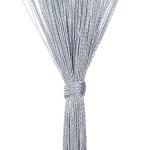 vidaXL Perdele șir 2 buc Gri deschis 140x250 cm