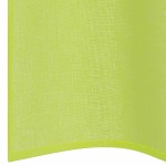 vidaXL Perdele Voile cu Oelii 2 buc Verde măr 140x175 cm vidaXL Perdele Voile cu Oelii 2 buc Verde măr 140x175 cm