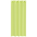vidaXL Perdele Voile cu Oelii 2 buc Verde măr 140x245 cm vidaXL Perdele Voile cu Oelii 2 buc Verde măr 140x245 cm