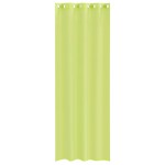 vidaXL Perdele Voile cu Oelii 2 buc Verde măr 140x260 cm vidaXL Perdele Voile cu Oelii 2 buc Verde măr 140x260 cm
