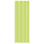 vidaXL Perdele Voile cu Oeje 2 buc Verde măr 140x300 cm vidaXL Perdele Voile cu Oeje 2 buc Verde măr 140x300 cm