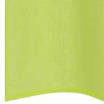 vidaXL Perdele Voile cu Oeje 2 buc Verde măr 140x300 cm vidaXL Perdele Voile cu Oeje 2 buc Verde măr 140x300 cm