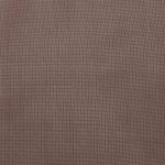 vidaXL Perdele Voile cu Oelii 2 buc Maro 140x245 cm