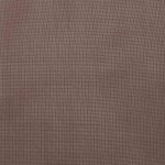 vidaXL Perdele Voile cu Oelii 2 buc Maro 140x300 cm
