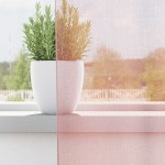 vidaXL Perdele Voile cu Oelii 2 buc Roz deschis 140x140 cm vidaXL Perdele Voile cu Oelii 2 buc Roz deschis 140x140 cm