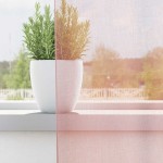 vidaXL Perdele Voile cu Oelii 2 buc Roz deschis 140x225 cm vidaXL Perdele Voile cu Oelii 2 buc Roz deschis 140x225 cm