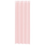 vidaXL Perdele Voile cu Oelii 2 buc Roz deschis 140x260 cm vidaXL Perdele Voile cu Oelii 2 buc Roz deschis 140x260 cm