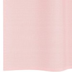 vidaXL Perdele Voile cu Oelii 2 buc Roz deschis 140x260 cm vidaXL Perdele Voile cu Oelii 2 buc Roz deschis 140x260 cm