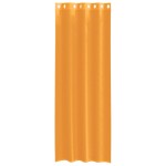 vidaXL Perdele Voile cu Oelii 2 buc Portocaliu 140x300 cm vidaXL Perdele Voile cu Oelii 2 buc Portocaliu 140x300 cm