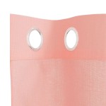 vidaXL Perdele Voile cu Oelii 2 buc Roz 140x175 cm vidaXL Perdele Voile cu Oelii 2 buc Roz 140x175 cm
