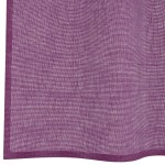 vidaXL Perdele Voile cu Oeje 2 buc Violet 140x175 cm vidaXL Perdele Voile cu Oeje 2 buc Violet 140x175 cm