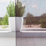 vidaXL Perdele Voile cu Oelii 2 buc Violet 140x300 cm vidaXL Perdele Voile cu Oelii 2 buc Violet 140x300 cm