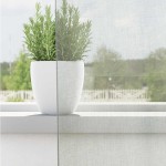 vidaXL Perdele Voile cu Oelii 2 buc Gri deschis 140x140 cm