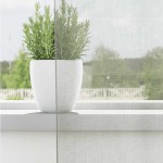 vidaXL Perdele Voile cu Oelii 2 buc Gri deschis 140x225 cm