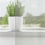 vidaXL Perdele Voile cu Oelii 2 buc Gri deschis 140x300 cm