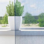 vidaXL Perdele Voile cu Oelii 2 buc Albastru Regal