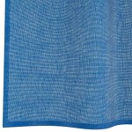 vidaXL Perdele Voile cu Oelii 2 buc Albastru Regal vidaXL Perdele Voile cu Oelii 2 buc Albastru Regal