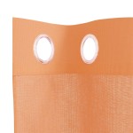 vidaXL Perdele Voile cu Oelii 2 buc Teracotă vidaXL Perdele Voile cu Oelii 2 buc Teracotă