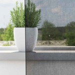 vidaXL Perdele Voile cu buzunare pentru bare 2 buc Negru vidaXL Perdele Voile cu buzunare pentru bare 2 buc Negru