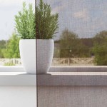 vidaXL Perdele Voile cu buzunare pentru bare 2 buc Maro vidaXL Perdele Voile cu buzunare pentru bare 2 buc Maro