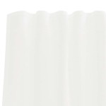 vidaXL Perdele Voile cu buzunare pentru bare 2 buc Alb vidaXL Perdele Voile cu buzunare pentru bare 2 buc Alb