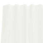 vidaXL Perdele Voile cu buzunare pentru bare 2 buc Alb vidaXL Perdele Voile cu buzunare pentru bare 2 buc Alb
