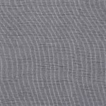 vidaXL Perdele din voile cu tablă 2 buc Negru