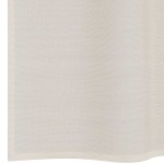 vidaXL Perdele din voile cu tablă 2 buc crem