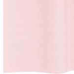 vidaXL Perdele voal cu bucle 2 buc Roz deschis 140x260 cm