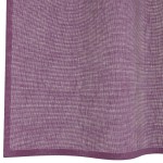 vidaXL Perdele Voile cu Bucle 2 buc Violet 140x175 cm vidaXL Perdele Voile cu Bucle 2 buc Violet 140x175 cm