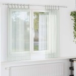 vidaXL Perdele Voile cu Bucle 2 buc Gri deschis 140x175 cm vidaXL Perdele Voile cu Bucle 2 buc Gri deschis 140x175 cm