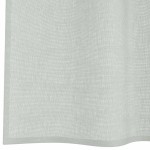 vidaXL Perdele Voile cu Bucle 2 buc Gri deschis 140x175 cm vidaXL Perdele Voile cu Bucle 2 buc Gri deschis 140x175 cm