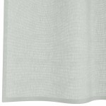 vidaXL Perdele voal cu bucle 2 buc Gri deschis 140x225 cm vidaXL Perdele voal cu bucle 2 buc Gri deschis 140x225 cm