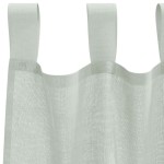 vidaXL Perdele Voile cu Bucle 2 buc Gri deschis 140x245 cm vidaXL Perdele Voile cu Bucle 2 buc Gri deschis 140x245 cm