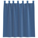 vidaXL Perdele voal cu bucle 2 buc Gri deschis 140x260 cm vidaXL Perdele voal cu bucle 2 buc Gri deschis 140x260 cm