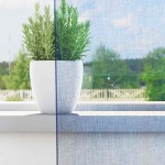 vidaXL Perdele Voile cu Bucle 2 buc Albastru Regal 140x260 cm