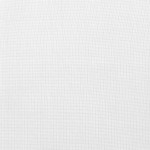 vidaXL Perdele Voile cu Bucle 2 buc Alb 140x140 cm