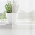 vidaXL Perdele Voile cu Bucle 2 buc Alb 140x175 cm